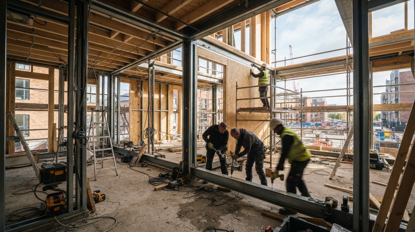 Vivienda modular volumétrica en LATAM arriesga proyectos con promesas incumplidas
