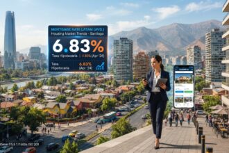 Tasa hipotecaria 6,83% y su impacto en la vivienda global