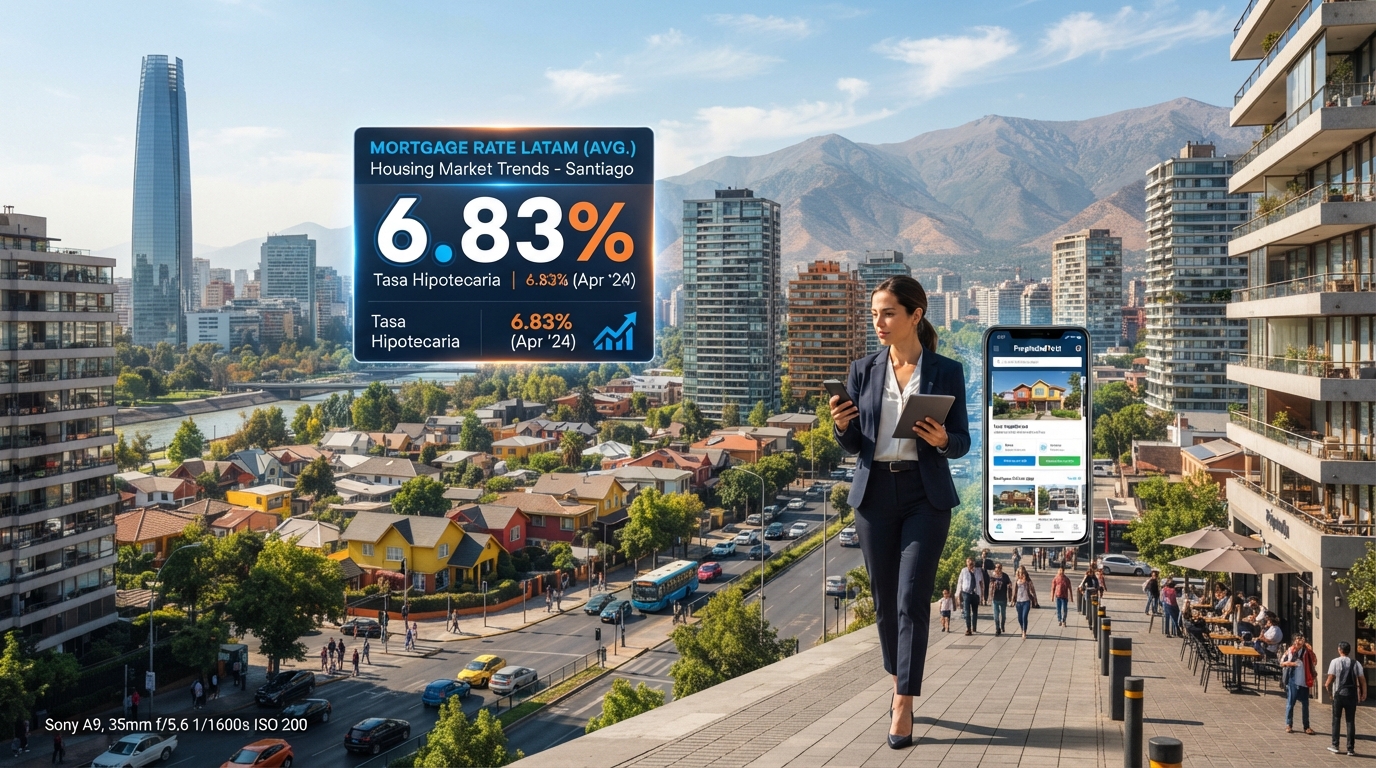 Tasa hipotecaria 6,83% y su impacto en la vivienda global