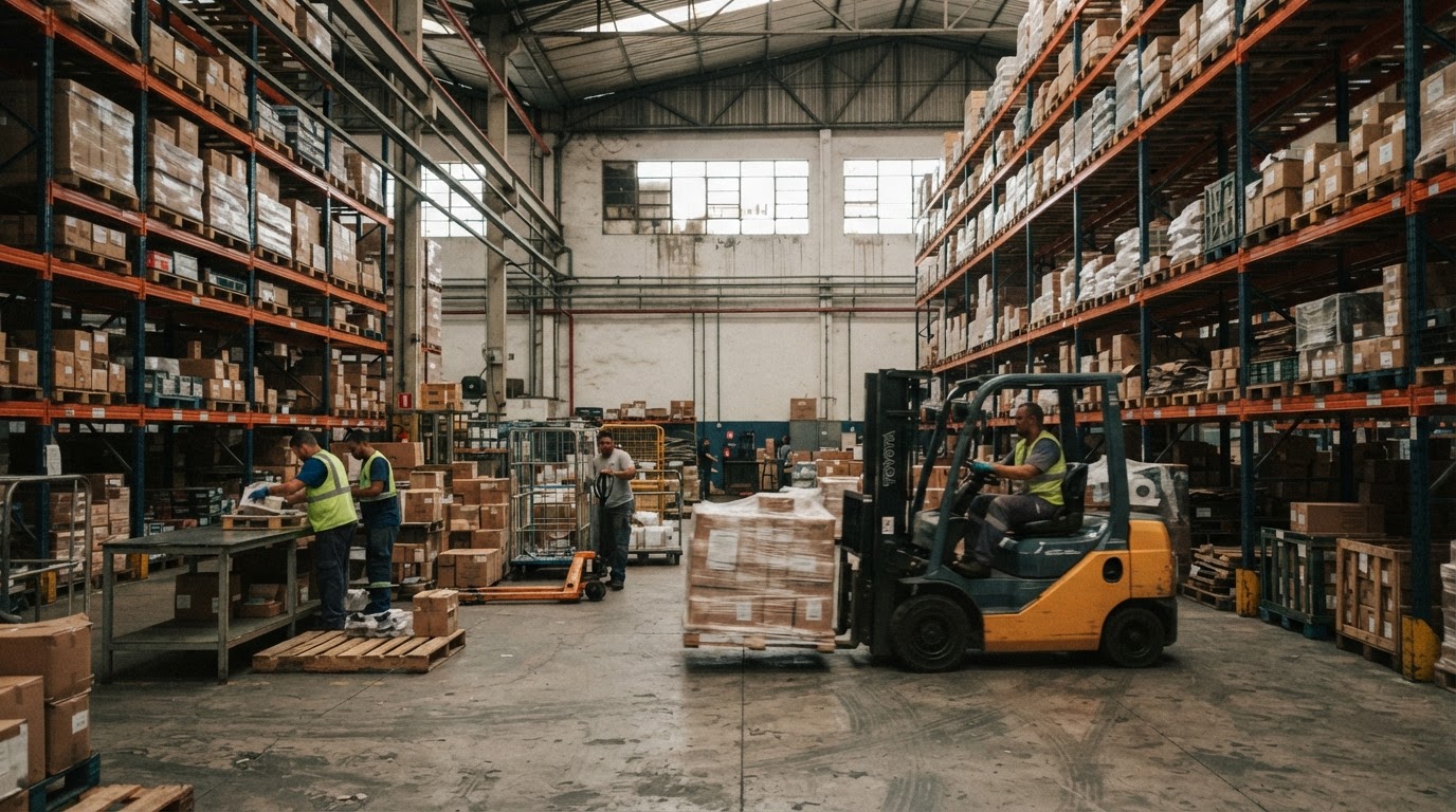 Almacenes rentados São Paulo en Brasil lideran con más del 50% del mercado