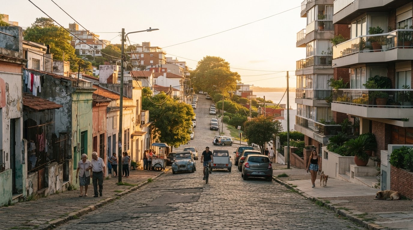 Barrios Montevideo precios: la brecha que redefine inversiones en Uruguay 2026