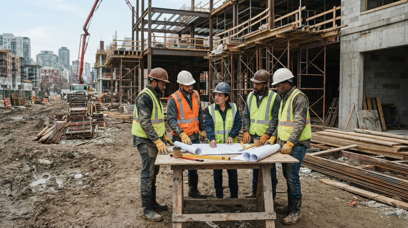 Crecimiento construcción México 2026 muestra oportunidades y riesgos regionales reales