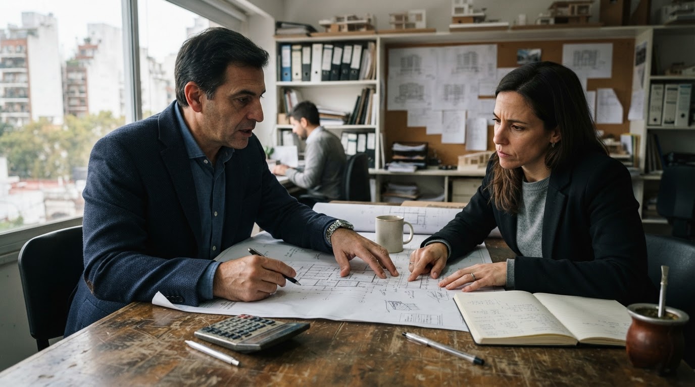 Créditos hipotecarios pozo en Argentina frenan la expansión inmobiliaria real