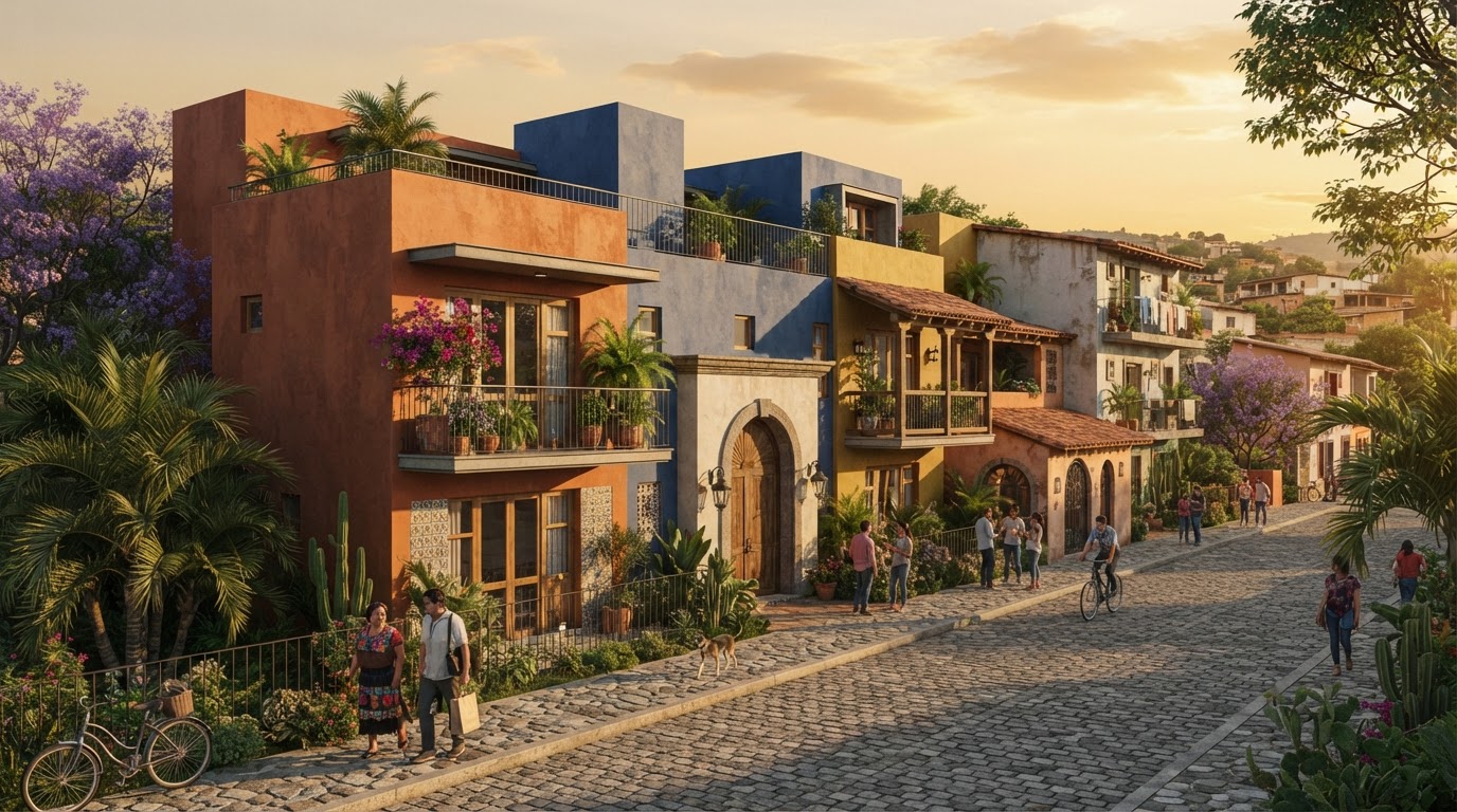 Diseño inmobiliario mexicano en 2026: identidad que impulsa plusvalía real