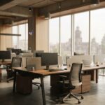 Inteligencia artificial oficinas en México: riesgos y oportunidades por inmueble