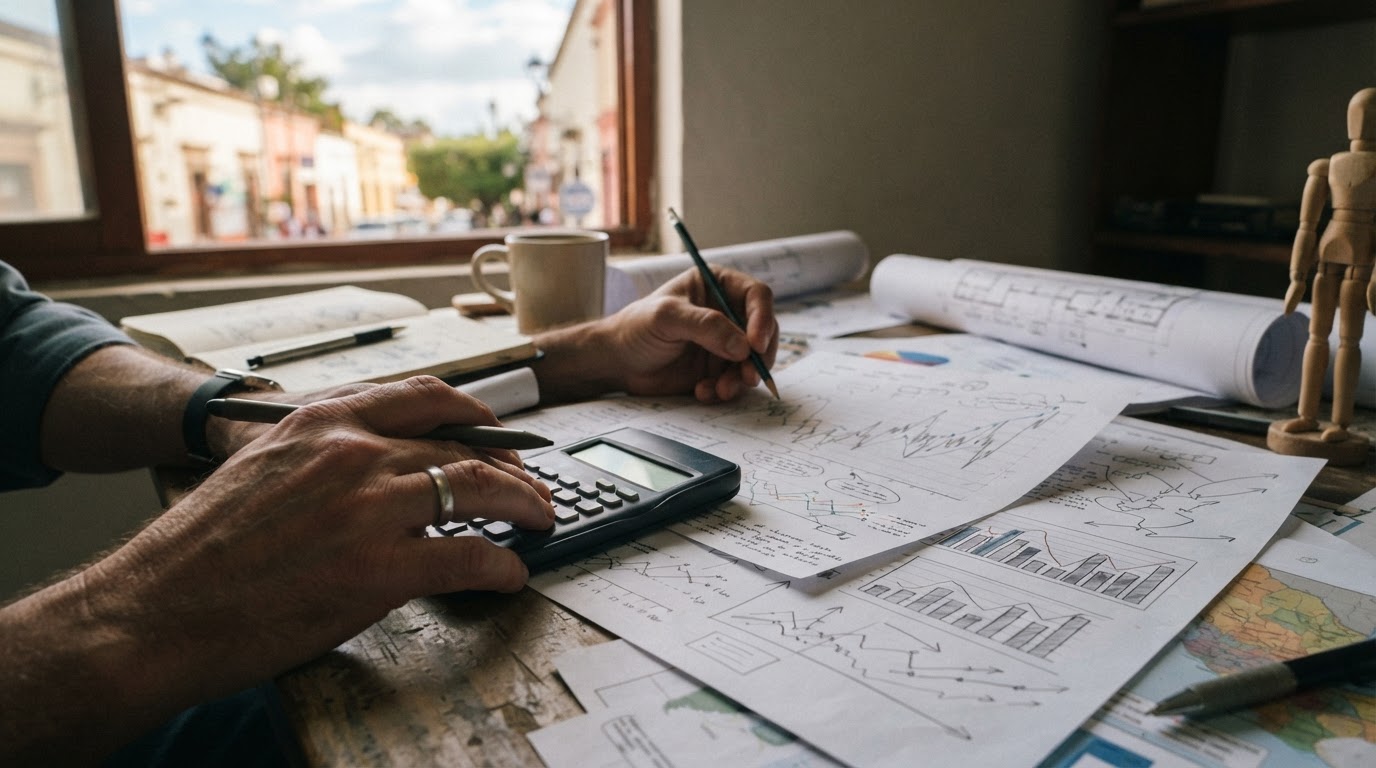 La volatilidad cap rate en México reduce millones de patrimonio inmobiliario real