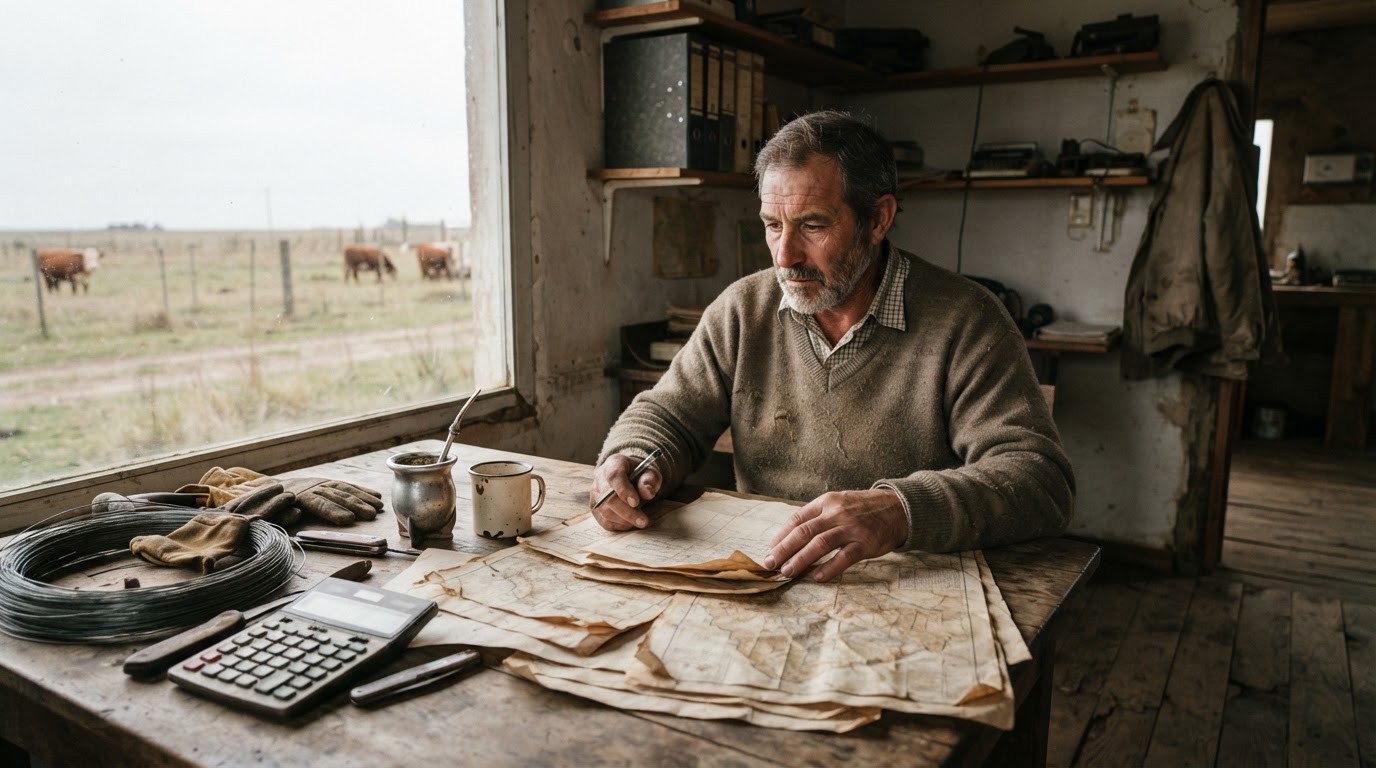 Mercado rural argentino en 2026: la brecha que frena la venta de campos
