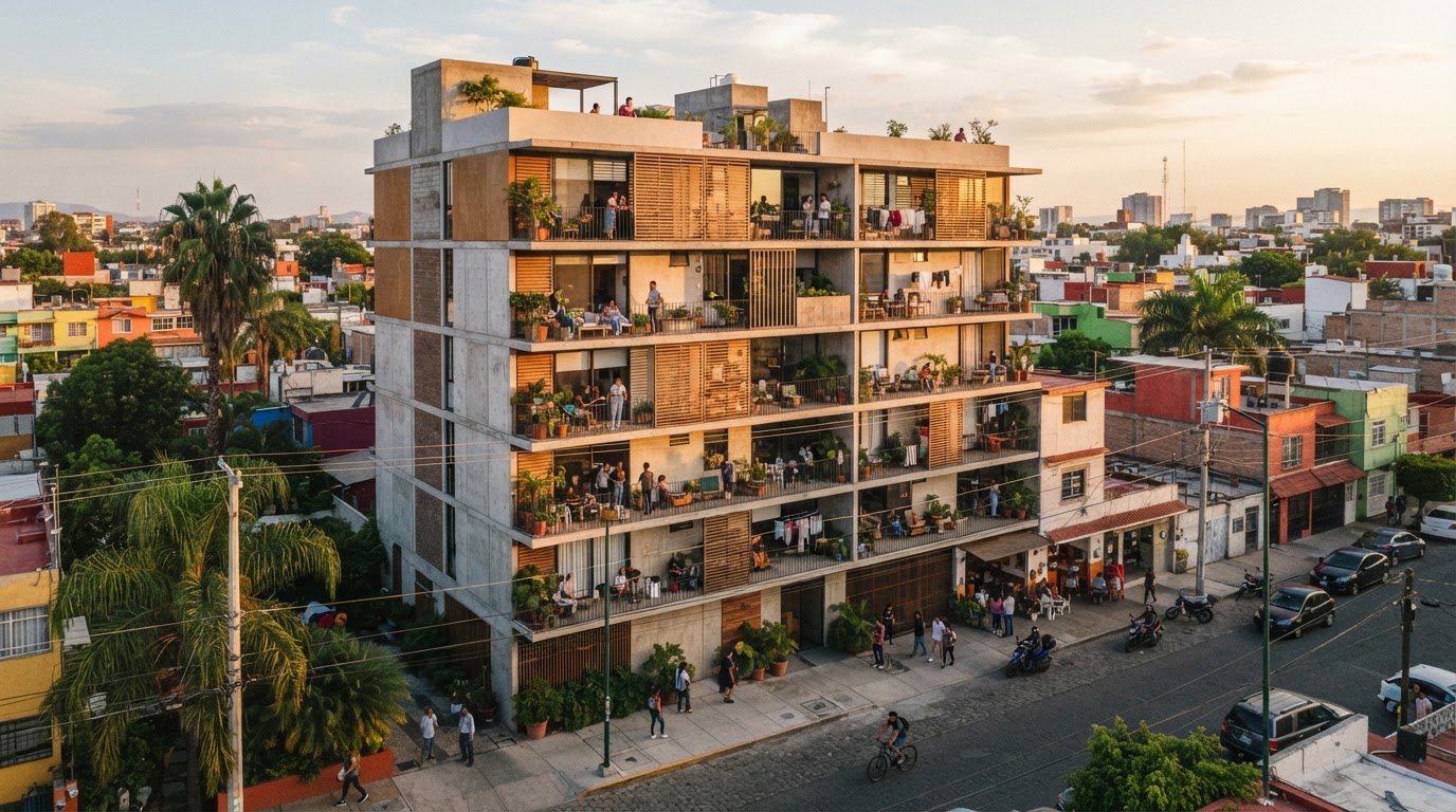 Multifamily institucional en México sigue limitado pese a auge en rentas 2026