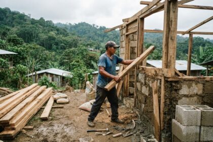 Reconstrucción vivienda Chocó en Colombia: avances reales tras el terremoto 2026