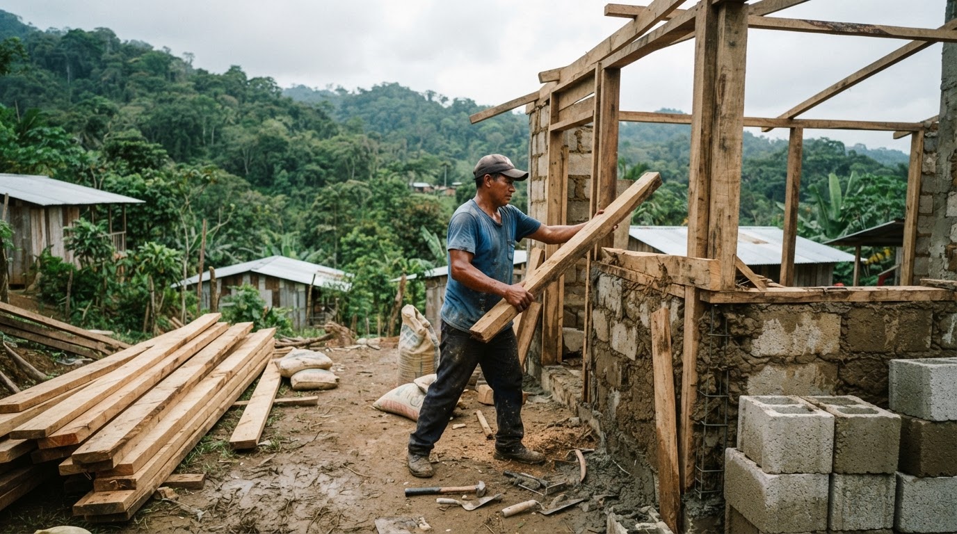 Reconstrucción vivienda Chocó en Colombia: avances reales tras el terremoto 2026
