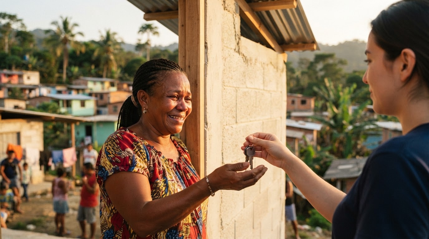 Reconstrucción viviendas Chocó en Colombia: avance clave tras el terremoto 2026