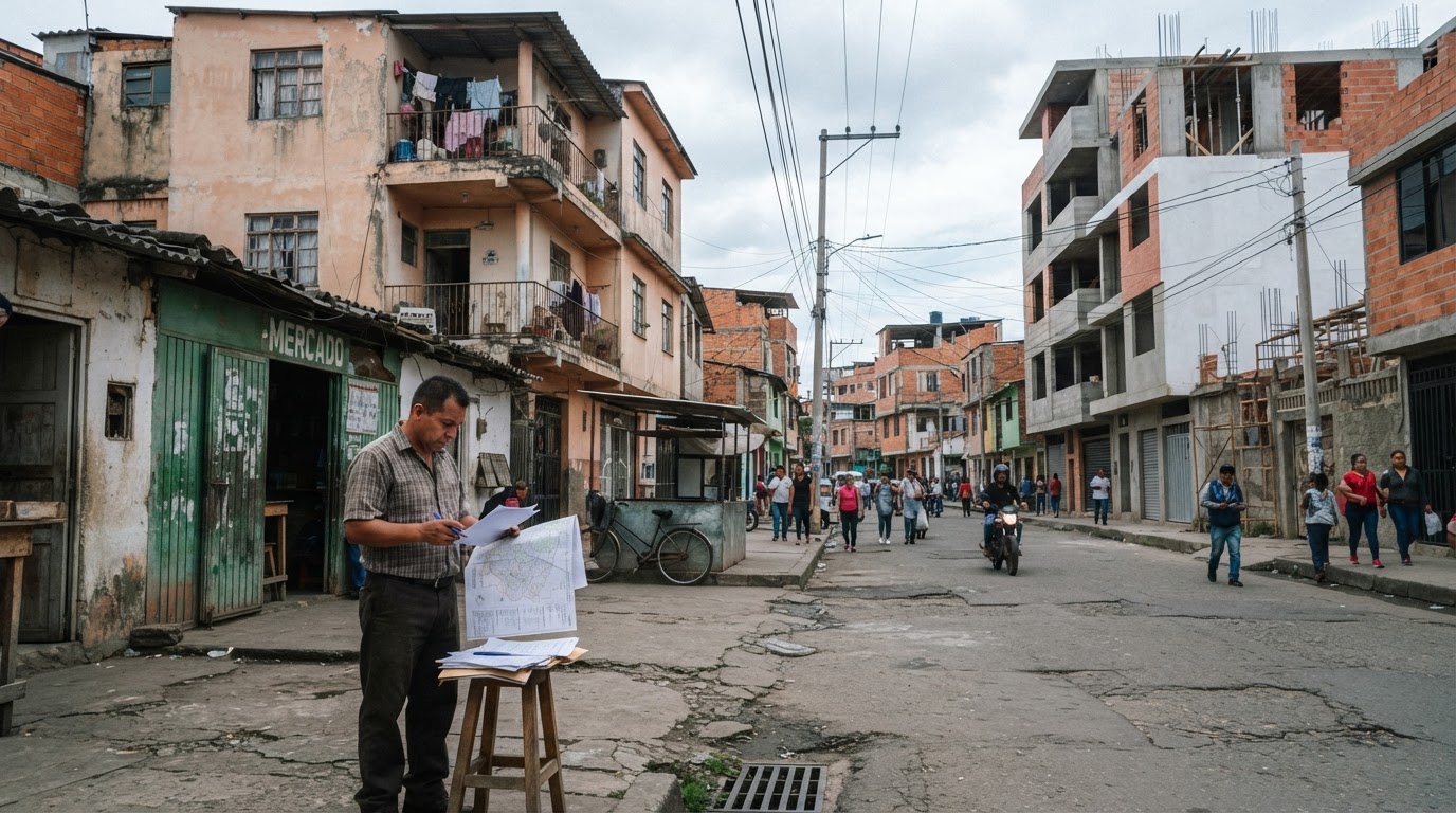 Riesgos de invertir en barrios rebautizados en Latinoamérica