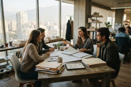 Ventas departamentos Santiago en Chile crecen 6,7% y cambian el mercado inmobiliario