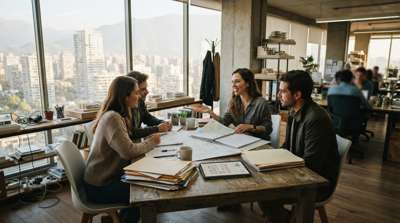 Ventas departamentos Santiago en Chile crecen 6,7% y cambian el mercado inmobiliario