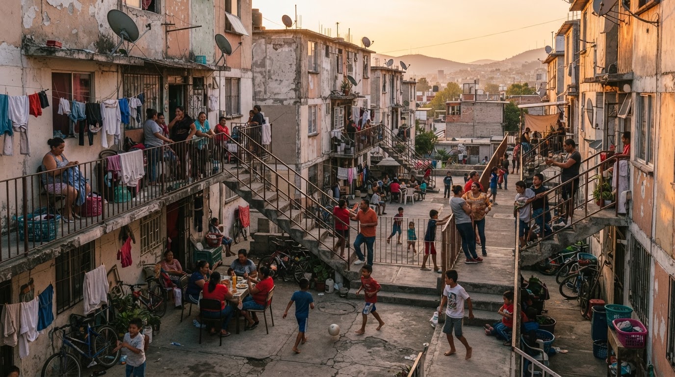 Vivienda social México: 101 mil unidades generan incertidumbre y riesgo local