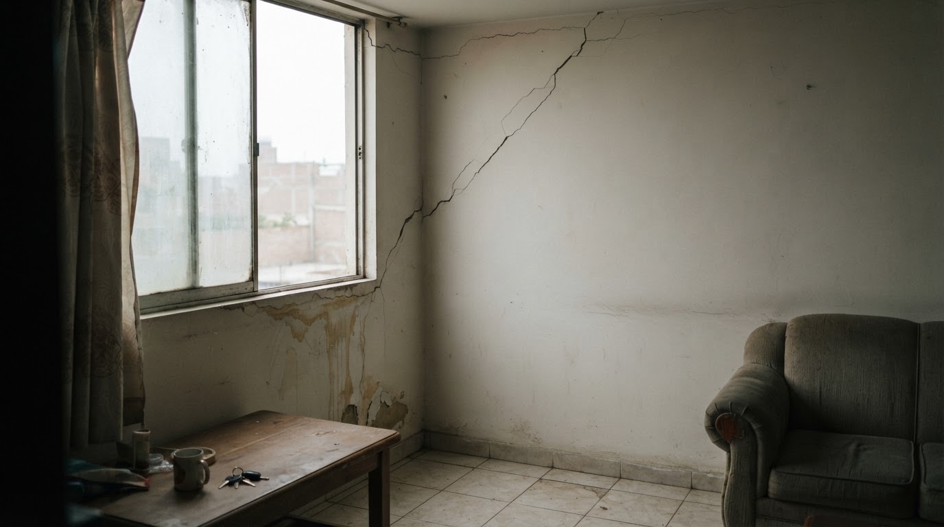 Fallas recurrentes en departamentos en Perú mantienen la responsabilidad inmobiliaria vigente