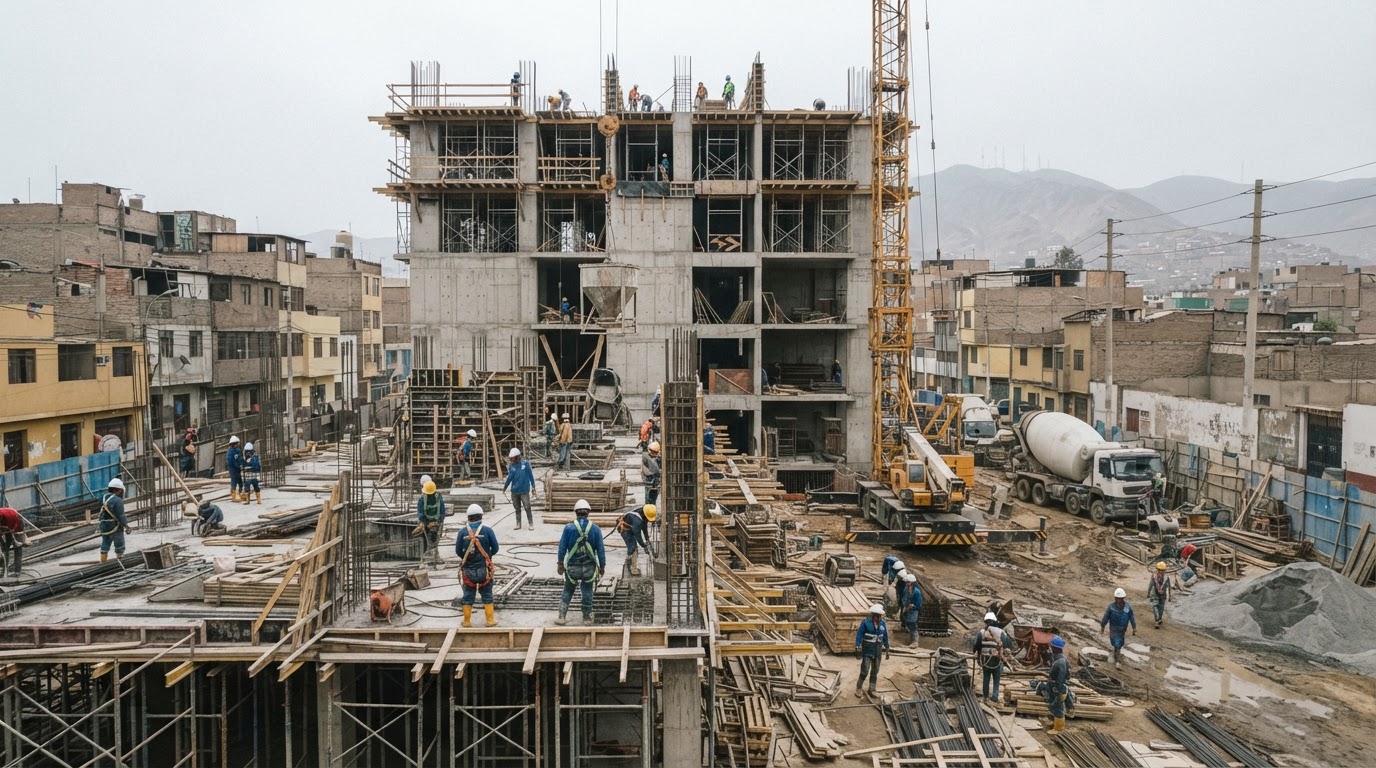 Grupo Lar deja los megaproyectos por fases en Lima y apuesta por desarrollos de máximo dos etapas