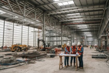 Mercado industrial en México: menos proyectos, pero más grandes y diversificados