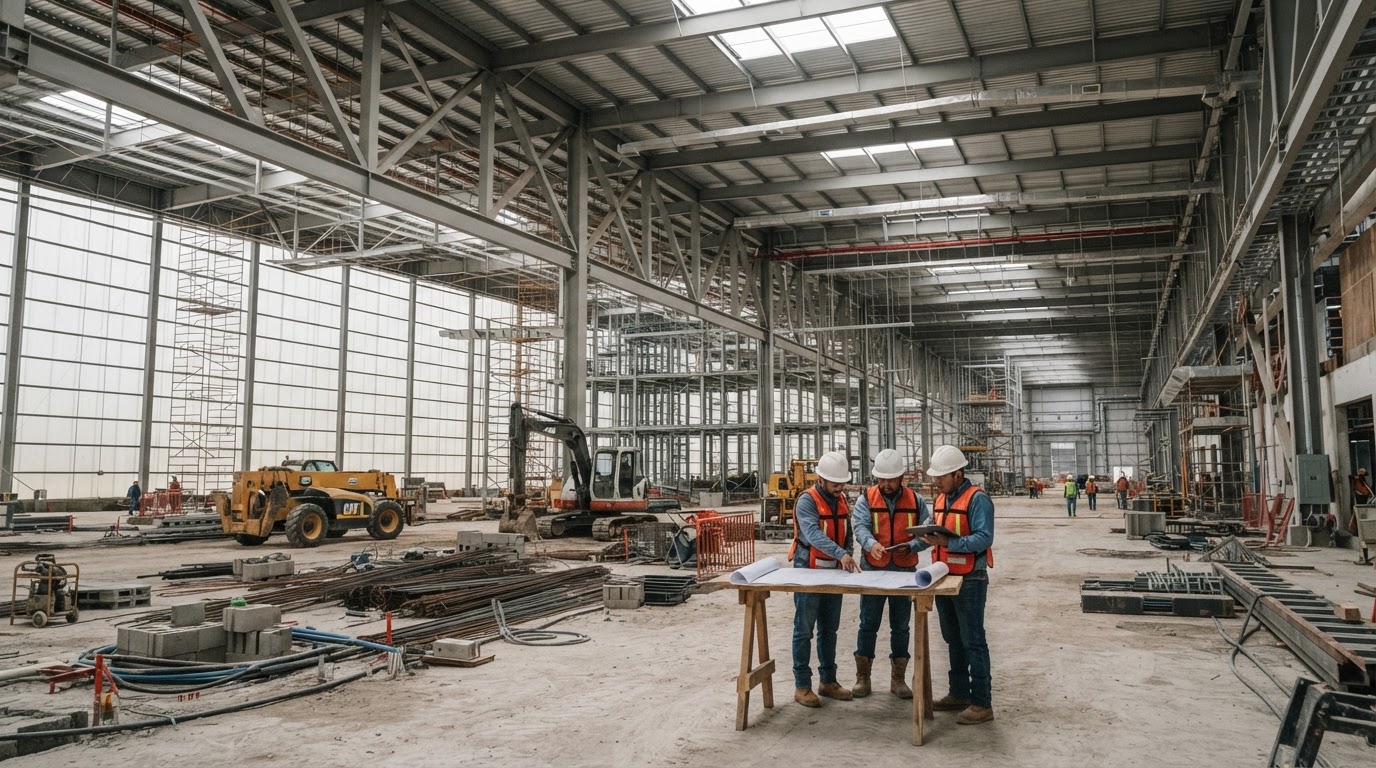 Mercado industrial en México: menos proyectos, pero más grandes y diversificados