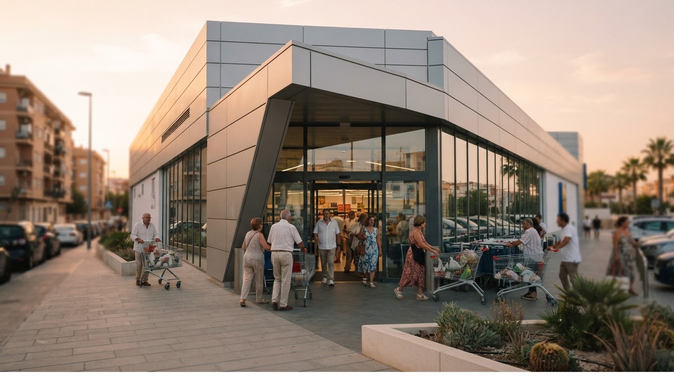 PATRIZIA amplía su cartera de activos comerciales España con inmuebles de Lidl