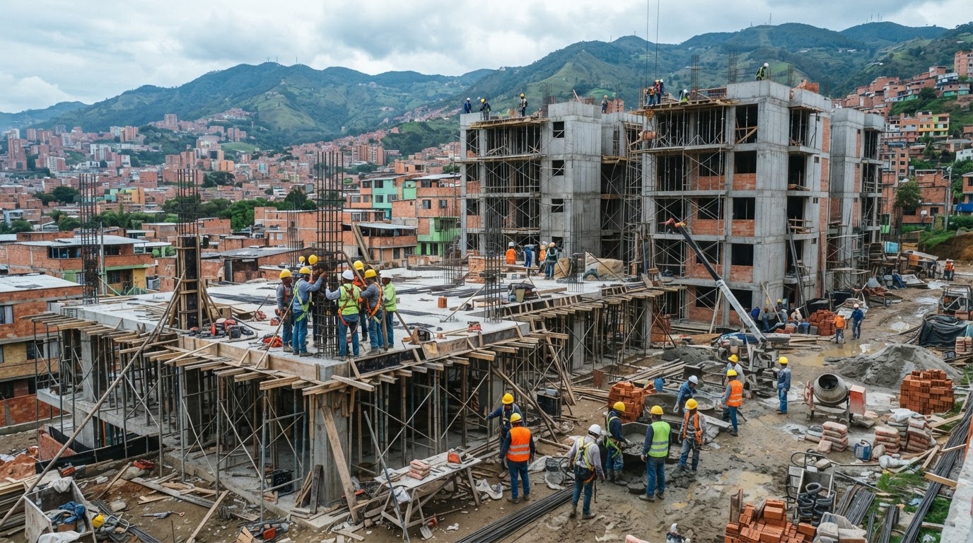 Ventas vivienda VIS Bogotá crecen mientras caen en el resto de Colombia en 2026
